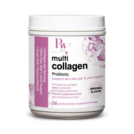 Organic grass fed multi collagen with probiotics