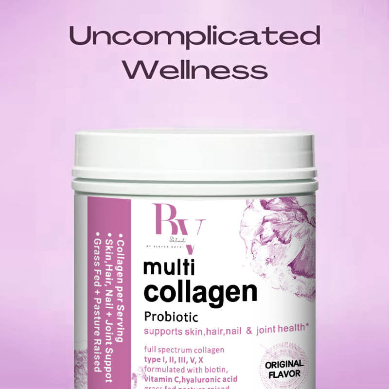 Organic grass fed multi collagen with probiotics