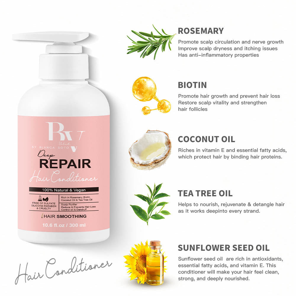 Deep repair hair conditioner