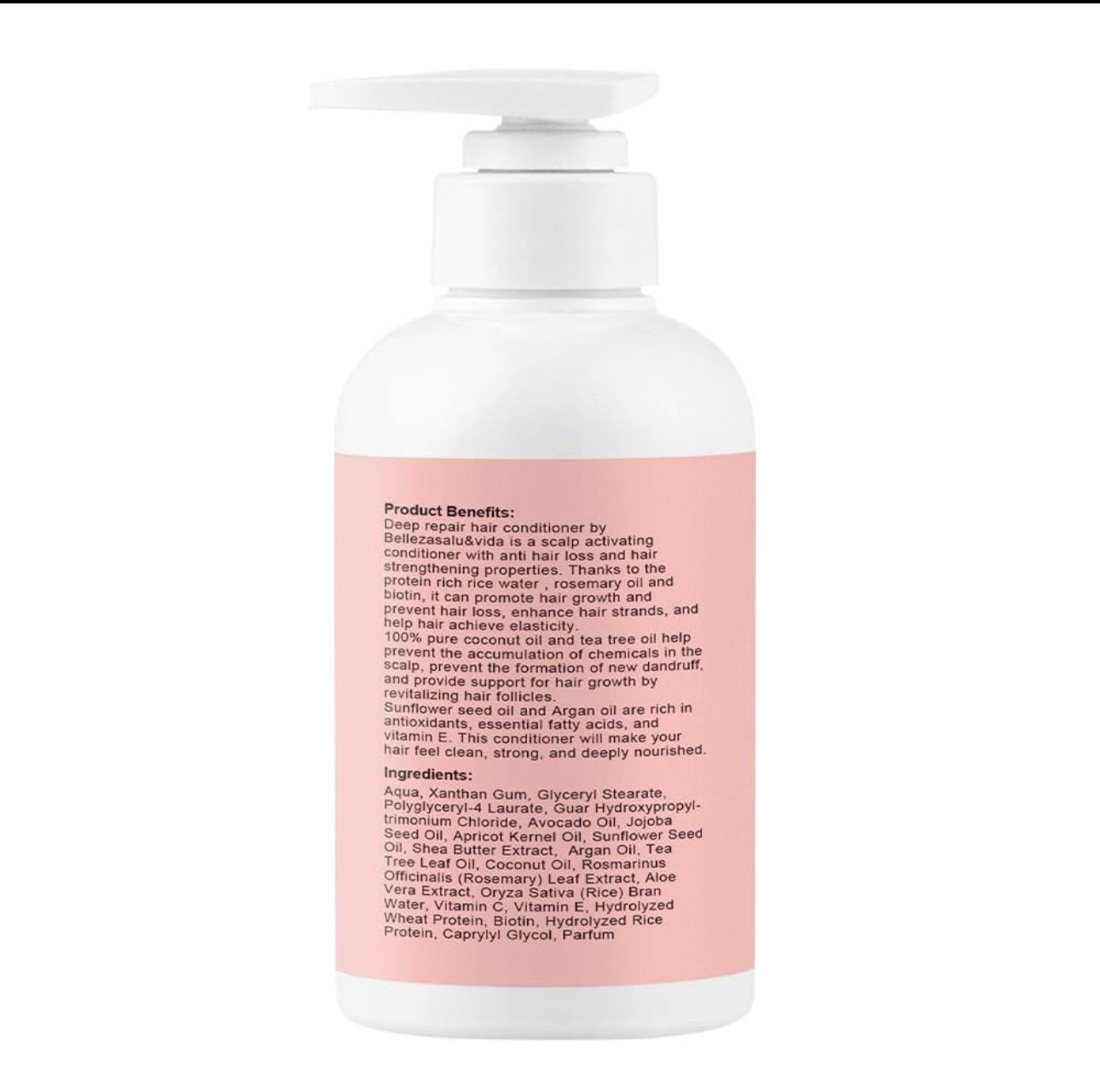 Deep repair hair conditioner