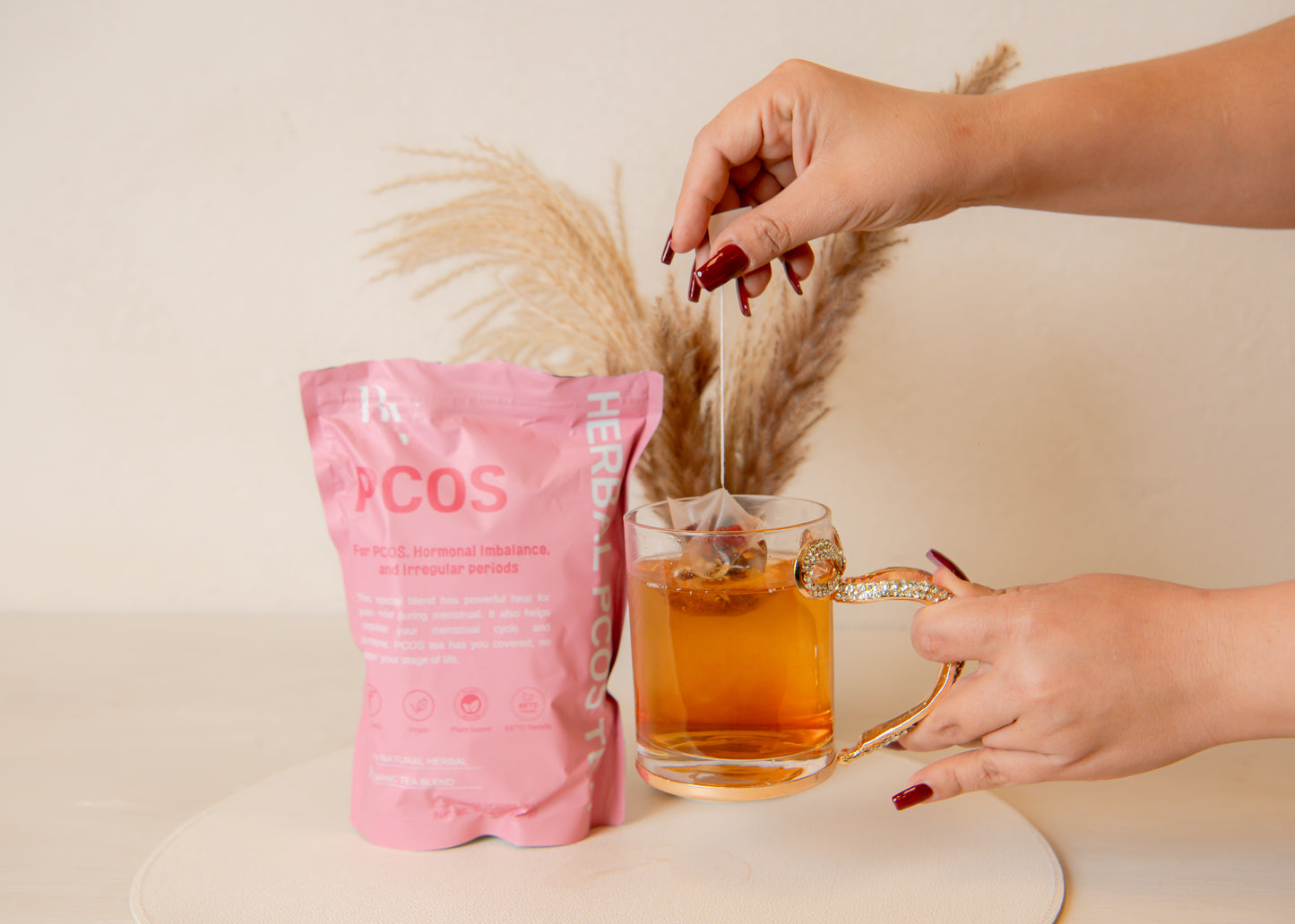 Pcos natural tea